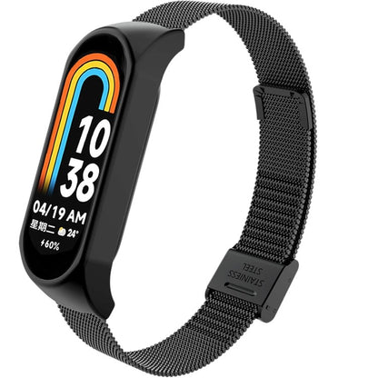Pašček za uro z okvirjem "Milanese Style" Xiaomi Mi Band 8 – Infostyle