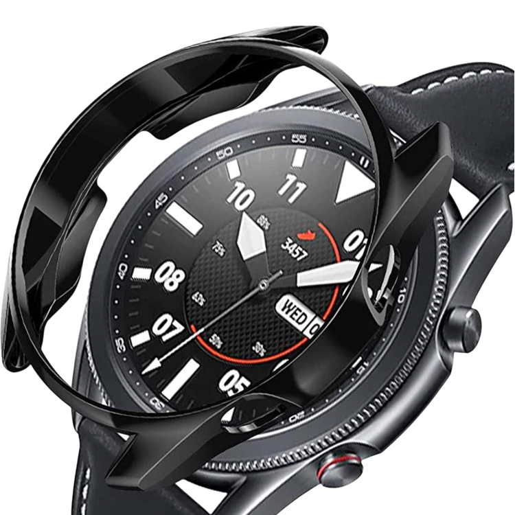 Ovitek za pametno uro "LOKEKE" Samsung Galaxy Watch 3 45mm – Infostyle – Črna