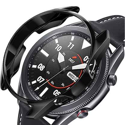 Ovitek za pametno uro "LOKEKE" Samsung Galaxy Watch 3 45mm – Infostyle – Črna