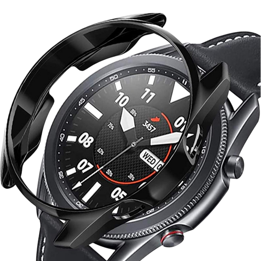 Ovitek za pametno uro "LOKEKE" Samsung Galaxy Watch 3 45mm – Infostyle – Črna
