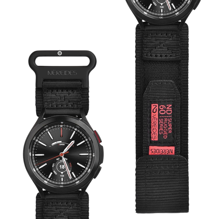 Pašček za uro "Nereides" Samsung Galaxy 4/5/6/7 20mm – Infostyle