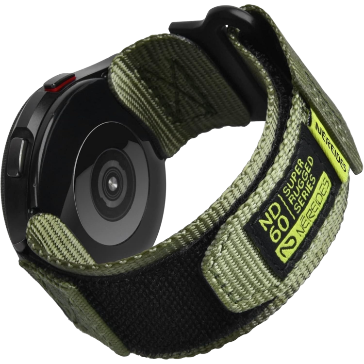 Pašček za uro "Nereides" Samsung Galaxy 4/5/6/7 20mm – Infostyle – Zelena