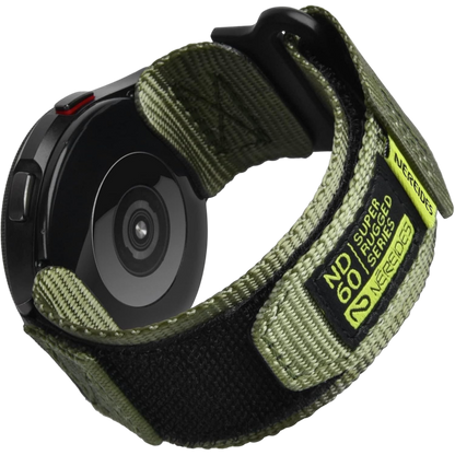 Pašček za uro "Nereides" Samsung Galaxy 4/5/6/7 20mm – Infostyle – Zelena