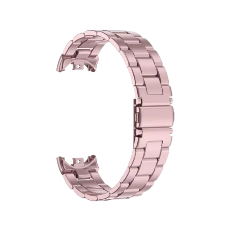 Pašček za uro "Metal Band" Xiaomi Mi Band 8 – Infostyle – Roza