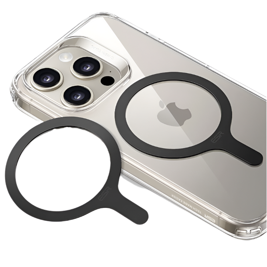 Magnetni obroček ESR 360 (HaloLock) – Infostyle – Črna