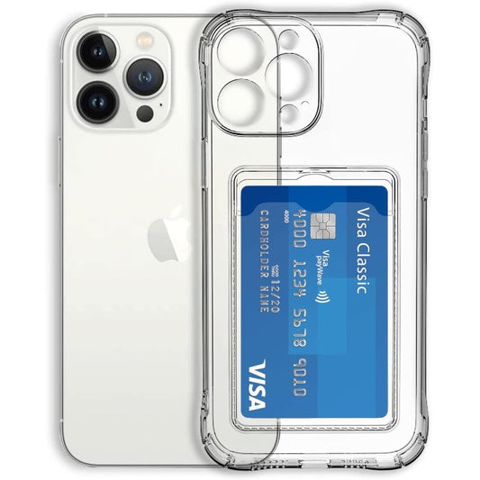 Ovitek za telefon "Antishock Card Slot" iPhone 13 Pro Max