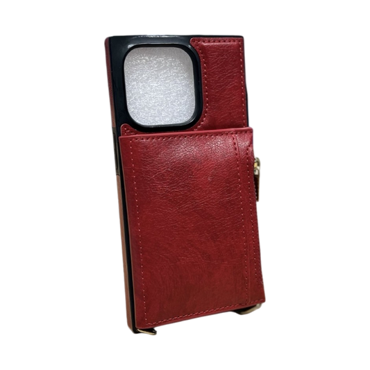 Ovitek za telefon s denarnico "LOKASS" iPhone 14 Pro