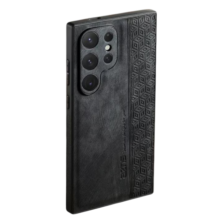 Ovitek za telefon + zaščitna folija "Infostyle" Samsung Galaxy S23 Ultra – Črna