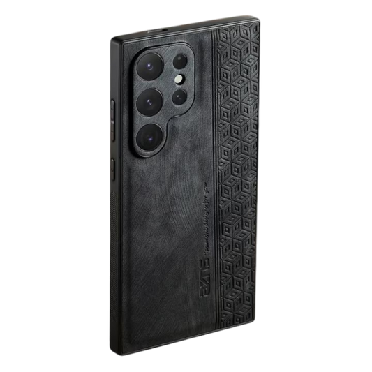 Ovitek za telefon + zaščitna folija "Infostyle" Samsung Galaxy S23 Ultra – Črna