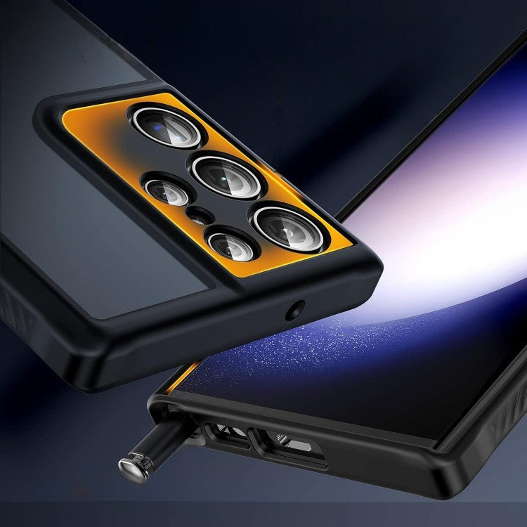 Ovitek za telefon + zaščitna folija "Tocol MagSafe" Samsung Galaxy S23 Ultra – Infostyle