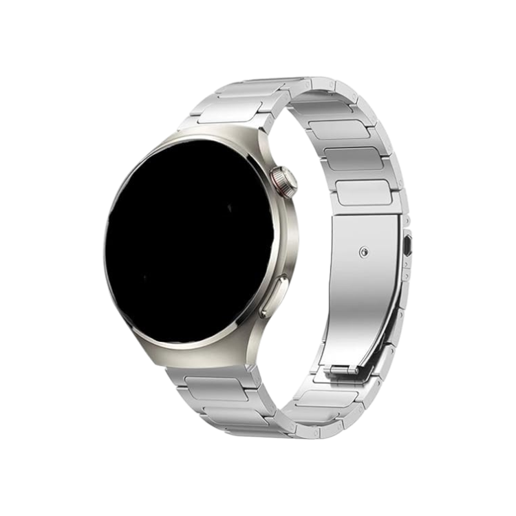 Pašček za uro "Miimal Metal Band Titanium" Huawei Watch 4/4 Pro/Watch 3/3 Pro 46mm – Infostyle – Srebrna