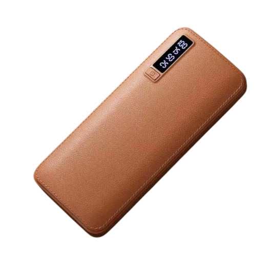 Powerbank 20000mAh usnjen 3x USB