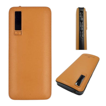 Powerbank 20000mAh usnjen 3x USB