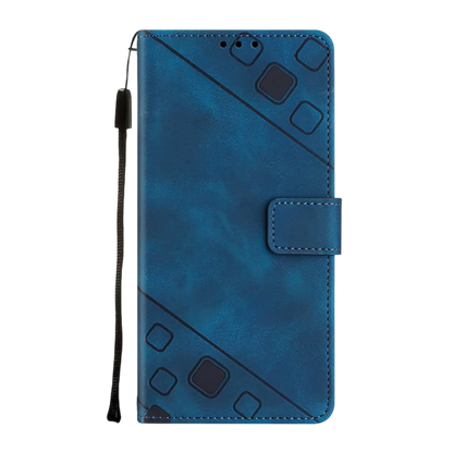 Preklopna torbica "Cube" Samsung Galaxy S20 FE – Infostyle – Modra