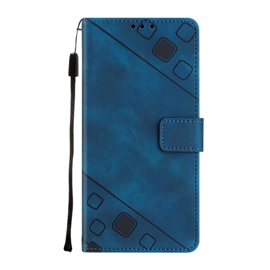 Preklopna torbica "Cube" Samsung Galaxy S20 FE – Infostyle – Modra