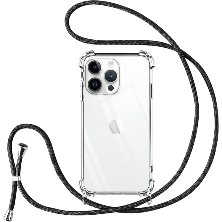 Ovitek za telefon z vrvico "E-lush" iPhone 13 Pro Max – Infostyle