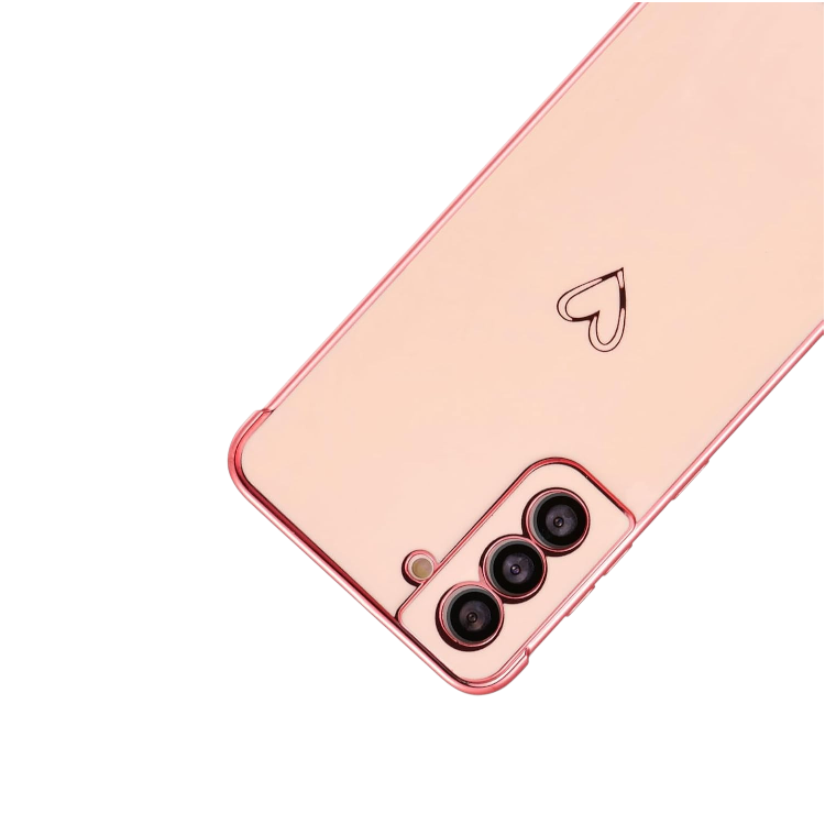 Ovitek za telefon "Pinkheart" Samsung Galaxy S21 FE – Infostyle