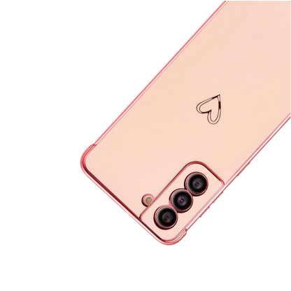 Ovitek za telefon "Pinkheart" Samsung Galaxy S21 FE – Infostyle