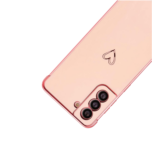 Ovitek za telefon "Pinkheart" Samsung Galaxy S21 FE – Infostyle