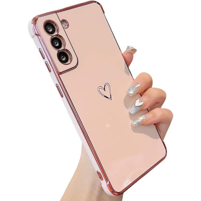 Ovitek za telefon "Pinkheart" Samsung Galaxy S21 FE – Infostyle