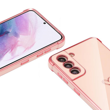 Ovitek za telefon "Pinkheart" Samsung Galaxy S21 FE – Infostyle