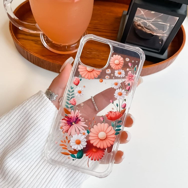 Ovitek za telefon "Pink Daisy" iPhone 13/14 – Infostyle