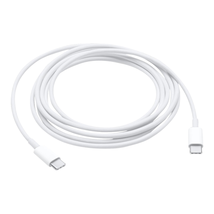 Originalni Apple polnilni kabel USB-C 60W 1m – Bela
