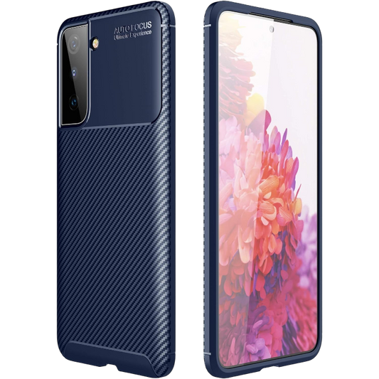 Ovitek za telefon "ALAMO Ultra" Samsung Galaxy S21 Plus – Infostyle – Modra