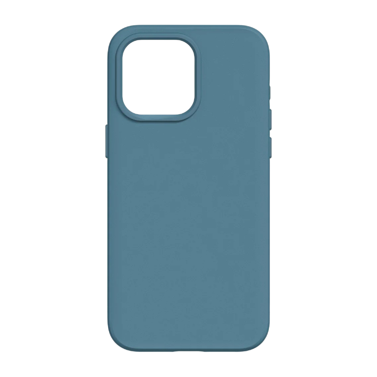 Ovitek "SolidSuit" za iPhone 15 – RhinoShield – Modra / TPU silikon