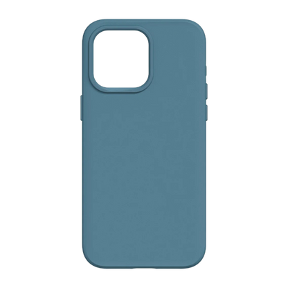 Ovitek "SolidSuit" za iPhone 15 – RhinoShield – Modra / TPU silikon