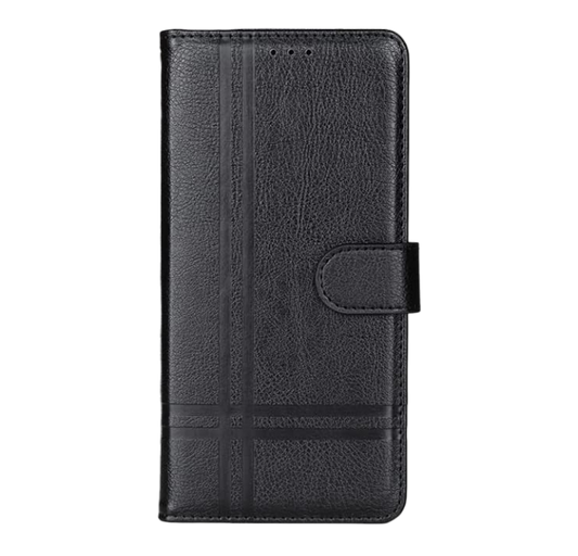 Preklopna torbica "Crossroad" Samsung Galaxy A54 5G – Infostyle – Črna
