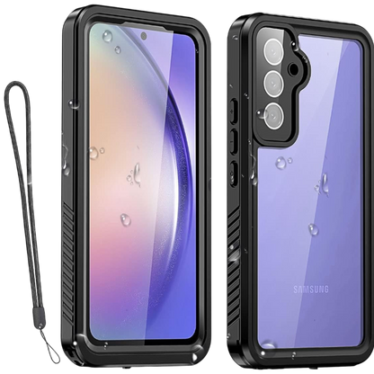 Vodoodporna torbica "AICase 360" Samsung Galaxy A54 – Infostyle – Prozorna