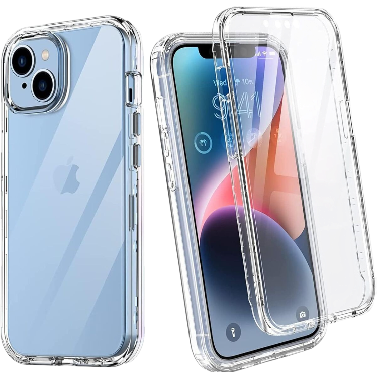 Ovitek za telefon "360 Clear Case" iPhone 13/14 – Infostyle – Prozorna
