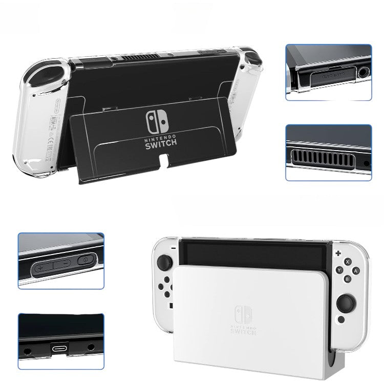Ovitek za igralno konzolo "RHOTALL" Nintendo Switch OLED