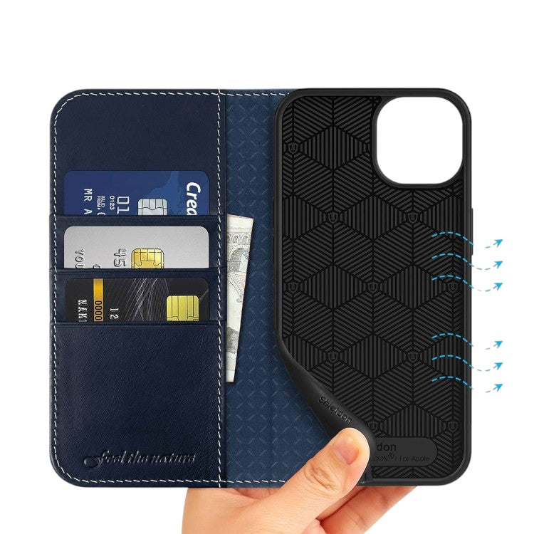 Preklopna torbica "Leather" iPhone 13 – Infostyle
