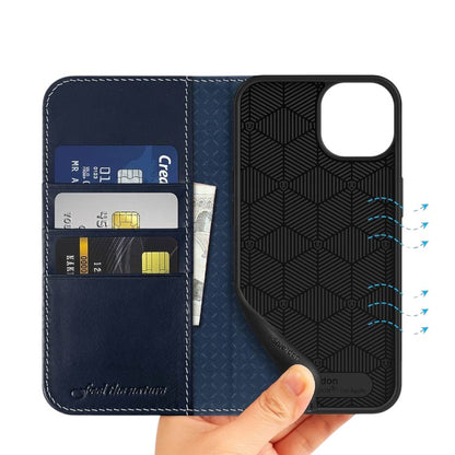Preklopna torbica "Leather" iPhone 13 – Infostyle