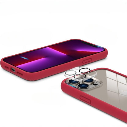 Komplet zaščitni ovitek + 2x zaščitno steklo + 2x zaščita za kamero "Ornato" iPhone 13 Pro Max – Infostyle