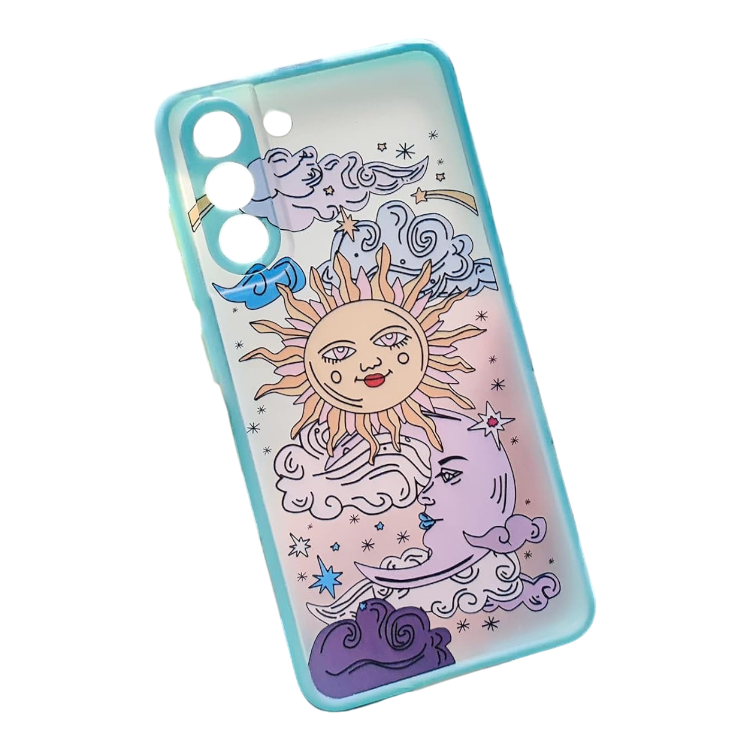 Ovitek za telefon "Sun Moon" Samsung Galaxy S21 FE – Infostyle – Zelena