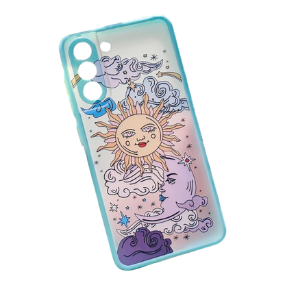 Ovitek za telefon "Sun Moon" Samsung Galaxy S21 FE – Infostyle – Zelena