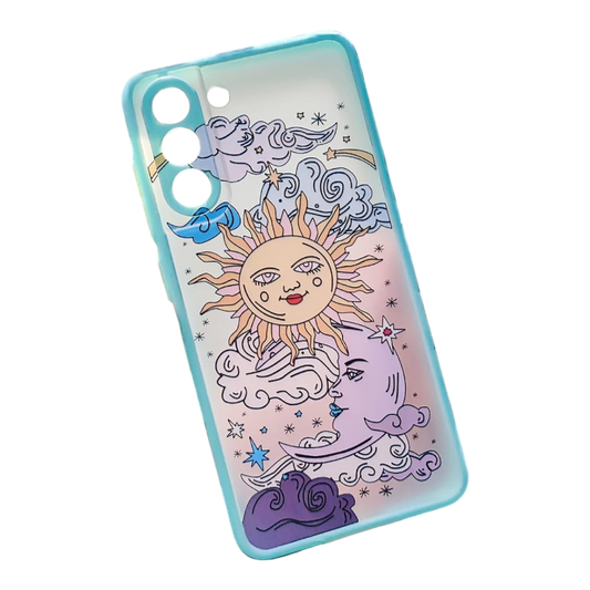 Ovitek za telefon "Sun Moon" Samsung Galaxy S21 FE – Infostyle – Zelena
