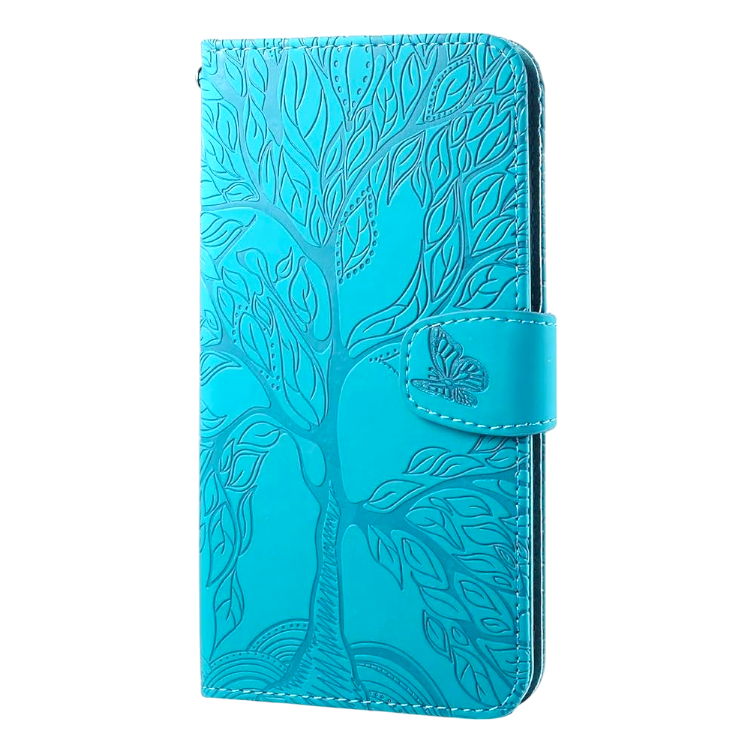 Preklopna torbica "Tree" Samsung Galaxy S22 – Infostyle – Zelena
