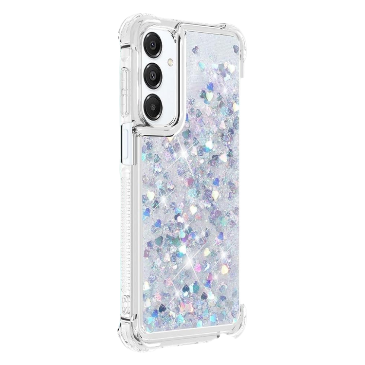 Ovitek za telefon "Glitter" Samsung Galaxy S21 Plus – Infostyle – Prozorna
