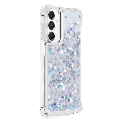 Ovitek za telefon "Glitter" Samsung Galaxy S21 Plus – Infostyle – Prozorna