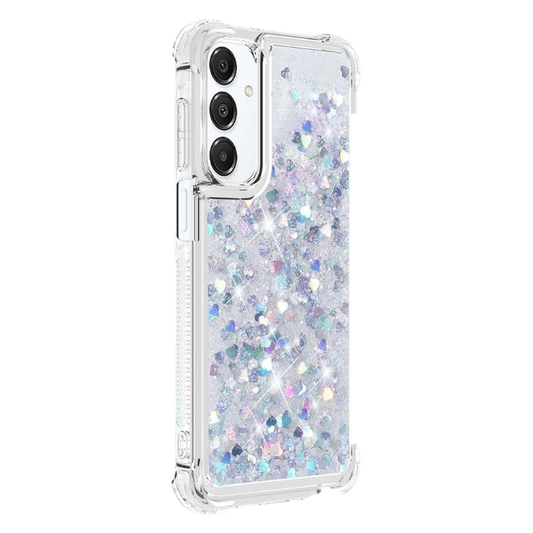 Ovitek za telefon "Glitter" Samsung Galaxy S21 Plus – Infostyle – Prozorna