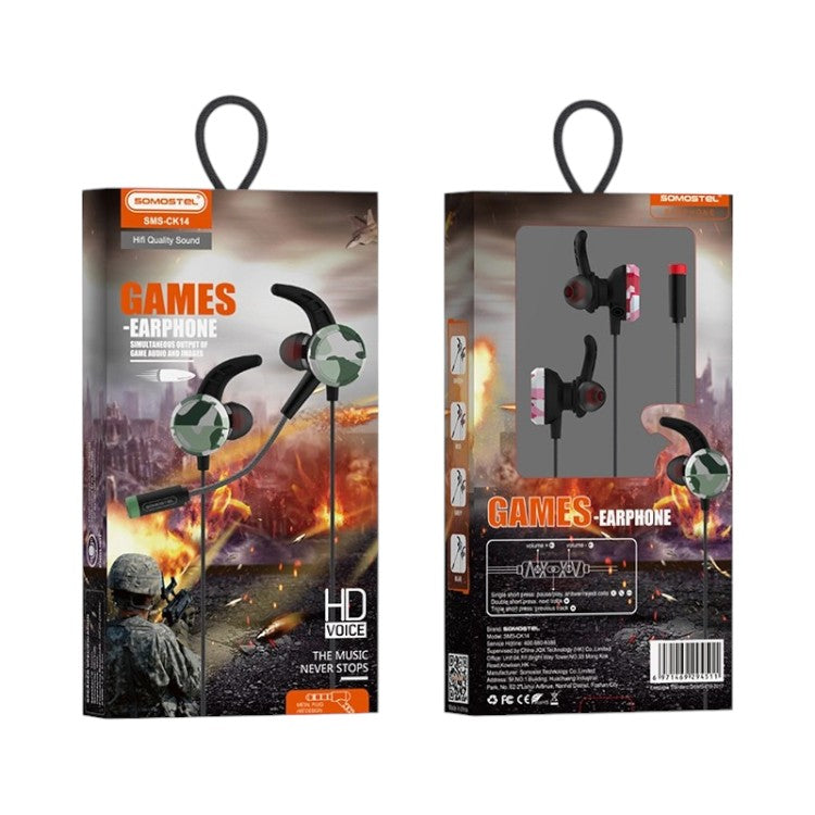 Žične slušalke "SMS-CK14 GAMES"