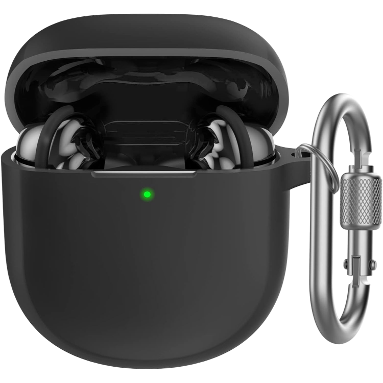 Ovitek za slušalke "AhaStyle" Bose QuietComfort Ultra/Bose QuietComfort EarBuds II – Infostyle – Črna