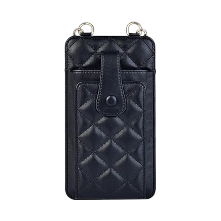 Univeralna torbica za telefon 19x10,5x2cm – Infostyle – Črna