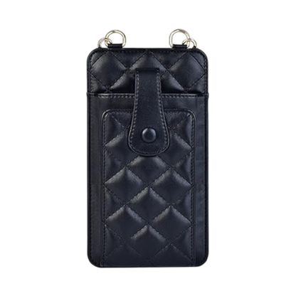 Univeralna torbica za telefon 19x10,5x2cm – Infostyle – Črna