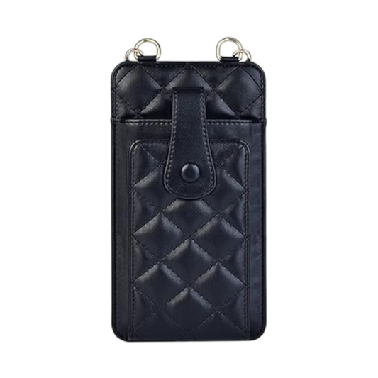 Univeralna torbica za telefon 19x10,5x2cm – Infostyle – Črna