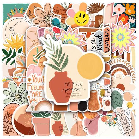 Boho nalepke (100 kosov) – Infostyle